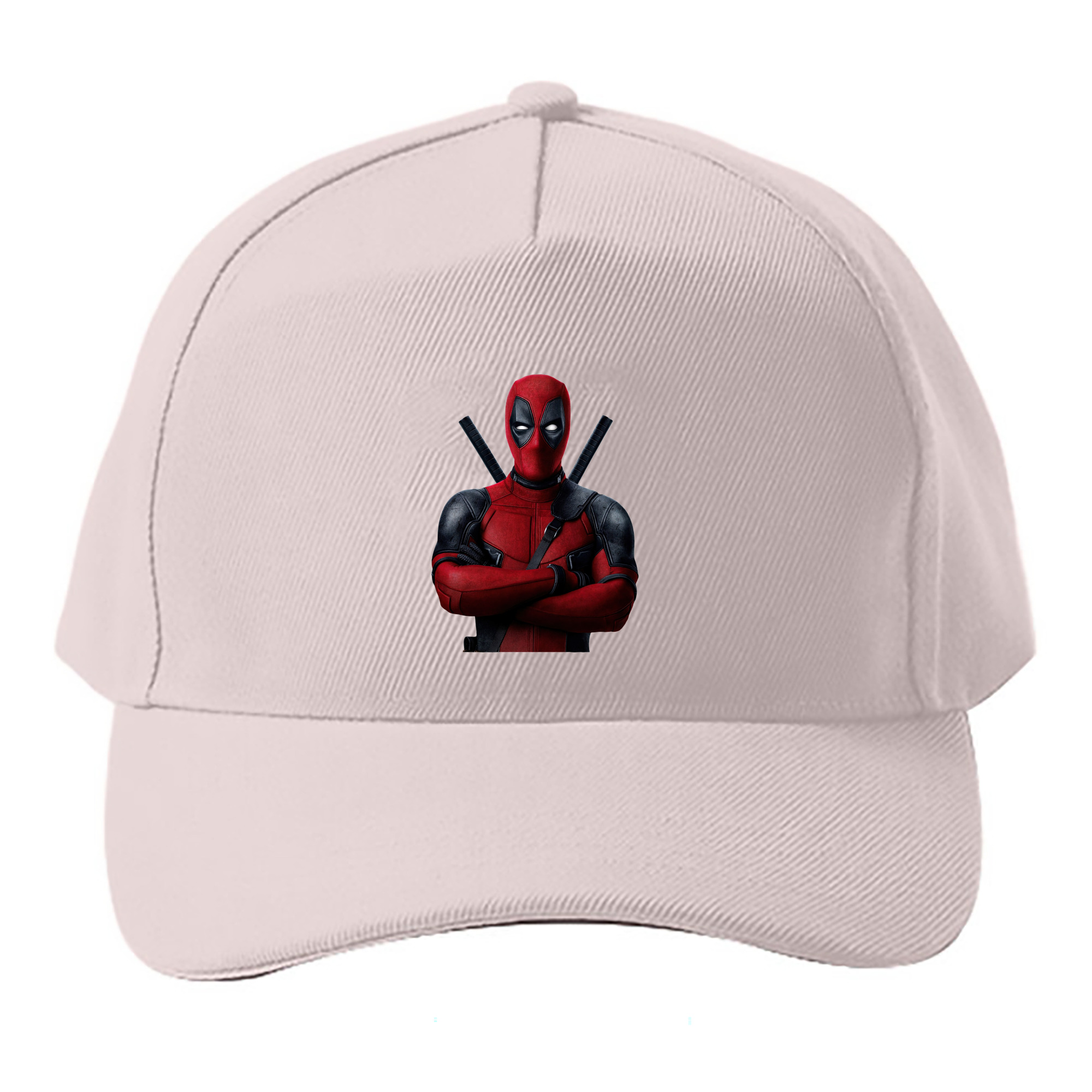 （画像用） Deadpool デッドプール ベースボールキャップ 綿100％ 男女兼用 帽子 スポーツ